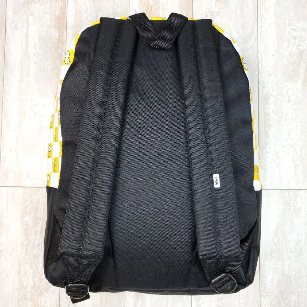 Vans X Simpsons Backpack Yellow Lisa